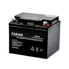 باتری مخصوص یوپی اس 75 امپر ساعتی فاران  Faran Battery ups 75 Ah
